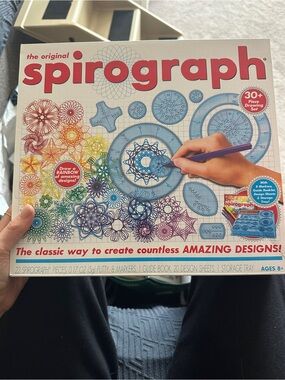 Spirograph The Original Spirograph Kit With Markers nwt